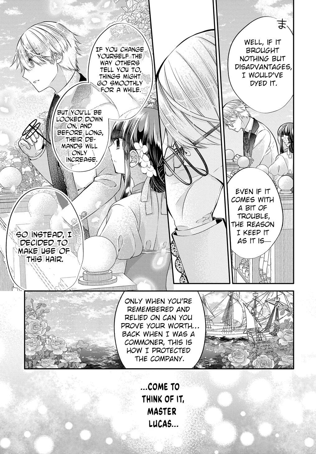 I Was an Invisible Fiancée Who Got Dumped,Then I Married a Self-Made Man. Chapter 7 Page 19